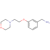 CAS: 857284-08-3 | OR6807 | {3-[2-(Morpholin-4-yl)ethoxy]phenyl}methylamine