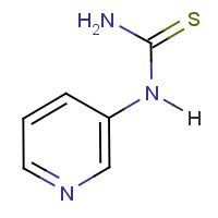 CAS:30162-37-9 | OR6810 | 1-(Pyridin-3-yl)thiourea