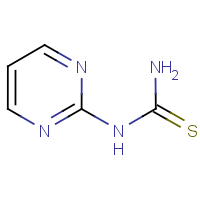 CAS:31437-20-4 | OR6812 | 1-(Pyrimidin-2-yl)thiourea