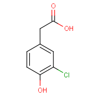 CAS: 33697-81-3 | OR6818 | 3-Chloro-4-hydroxyphenylacetic acid