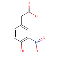 CAS: 10463-20-4 | OR6819 | 4-Hydroxy-3-nitrophenylacetic acid