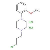 CAS: 21279-77-6 | OR6831 | 1-(3-Chloroprop-1-yl)-4-(2-methoxyphenyl)piperazine dihydrochloride 98%