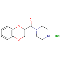 CAS:70918-74-0 | OR6859 | N-(1,4-Benzodioxan-2-carbonyl)piperazine hydrochloride