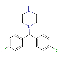 CAS: 27469-61-0 | OR6874 | 1-(4,4'-Dichlorobenzhydryl)piperazine