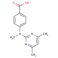 CAS: 387350-50-7 | OR6889 | 4-[(4,6-Dimethylpyrimidin-2-yl)(methyl)amino]benzoic acid