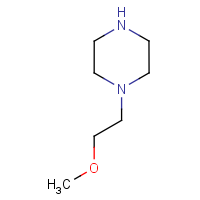 CAS: 13484-40-7 | OR6898 | 1-(2-Methoxyethyl)piperazine