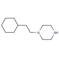 CAS: 132800-12-5 | OR6906 | 1-(2-Cyclohexylethyl)piperazine