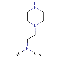 CAS: 3644-18-6 | OR6907 | 1-[2-(Dimethylamino)ethyl]piperazine
