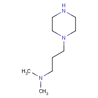 CAS: 877-96-3 | OR6909 | 1-[3-(Dimethylamino)prop-1-yl]piperazine
