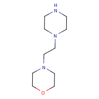 CAS: 4892-89-1 | OR6912 | 4-[2-(Piperazin-1-yl)ethyl]morpholine