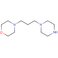 CAS: 436852-18-5 | OR6915 | 4-[3-(Piperazin-1-yl)prop-1-yl]morpholine