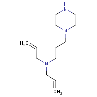 CAS: 827614-52-8 | OR6918 | 1-[3-(Diallylamino)prop-1-yl]piperazine