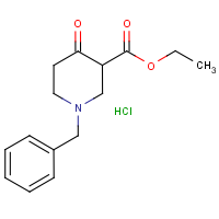 CAS: 1454-53-1 | OR6944 | Ethyl 1-benzyl-4-oxopiperidine-3-carboxylate hydrochloride