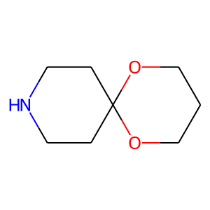 CAS: 180-94-9 | OR6947 | 1,5-Dioxa-9-azaspiro[5.5]undecane