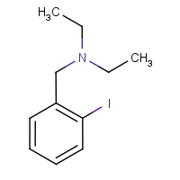 CAS: 99558-03-9 | OR6959 | N,N-Diethyl-N-(2-iodobenzyl)amine