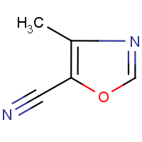 CAS: 1003-52-7 | OR6961 | 4-Methyl-1,3-oxazole-5-carbonitrile