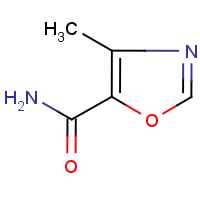 CAS: 4866-00-6 | OR6962 | 4-Methyl-1,3-oxazole-5-carboxamide