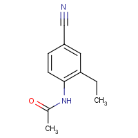 CAS: 34921-76-1 | OR6971 | 4-Acetamido-3-ethylbenzonitrile