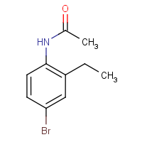 CAS: 51688-73-4 | OR6972 | 4'-Bromo-2'-ethylacetanilide