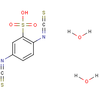 CAS:384819-92-5 | OR6974 | 2,5-Diisothiocyanatobenzenesulphonic acid dihydrate