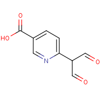 CAS: 212755-81-2 | OR6985 | 6-(1,3-Dioxoprop-2-yl)nicotinic acid