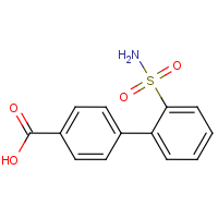 CAS: 352615-90-8 | OR6989 | 2'-Sulphamoyl-[1,1'-biphenyl]-4-carboxylic acid
