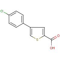 CAS: 386715-46-4 | OR6996 | 4-(4-Chlorophenyl)thiophene-2-carboxylic acid