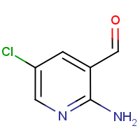 CAS: 54856-61-0 | OR70015 | 2-Amino-5-chloronicotinaldehyde