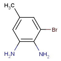 CAS: 70733-25-4 | OR70018 | 3-Bromo-5-methylbenzene-1,2-diamine