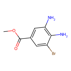 CAS:1245643-11-1 | OR70021 | Methyl 3-bromo-4,5-diaminobenzoate