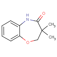 CAS: 1267772-70-2 | OR70024 | 2,3-Dihydro-3,3-dimethyl-1,5-benzoxazepin-4(5H)-one