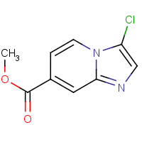 CAS: 1396554-42-9 | OR70025 | Methyl 3-chloroimidazo[1,2-a]pyridine-7-carboxylate