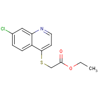 CAS:1071597-98-2 | OR70026 | Ethyl [(7-chloroquinolin-4-yl)thio]acetate
