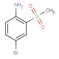 CAS: 1396554-49-6 | OR70027 | 4-Bromo-2-(methylsulphonyl)aniline