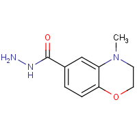 CAS: 1160474-78-1 | OR70035 | 3,4-Dihydro-4-methyl-2H-1,4-benzoxazine-6-carbohydrazide