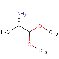 CAS: 55707-41-0 | OR70039 | (2S)-2-Aminopropanal dimethyl acetal