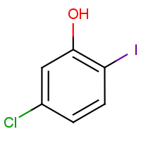 CAS: 136808-72-5 | OR70040 | 5-Chloro-2-iodophenol