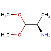 CAS: 126147-79-3 | OR70041 | (2R)-2-Aminopropanal dimethyl acetal