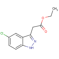 CAS: 27512-72-7 | OR70045 | Ethyl (5-chloro-1H-indazol-3-yl)acetate
