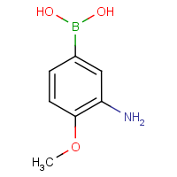CAS: 879893-98-8 | OR70046 | 3-Amino-4-methoxybenzeneboronic acid