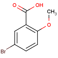 CAS: 2476-35-9 | OR70056 | 5-Bromo-2-methoxybenzoic acid