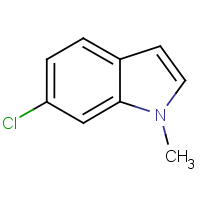 CAS: 155868-51-2 | OR70060 | 6-Chloro-1-methyl-1H-indole