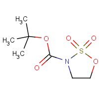 CAS: 459817-82-4 | OR70067 | 2,2-Dioxido-1,2,3-oxathiazolidine, N-BOC protected