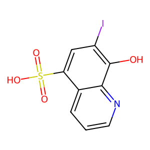CAS: 547-91-1 | OR70070 | 8-Hydroxy-7-iodoquinoline-5-sulphonic acid