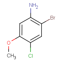 CAS:98446-57-2 | OR70074 | 2-Bromo-4-chloro-5-methoxyaniline