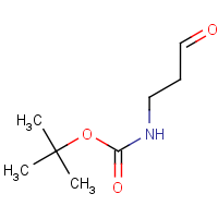 CAS: 58885-60-2 | OR70078 | tert-Butyl (3-oxopropyl)carbamate