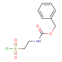 CAS: 52530-50-4 | OR70082 | 2-Aminoethanesulphonyl chloride, N-CBZ protected
