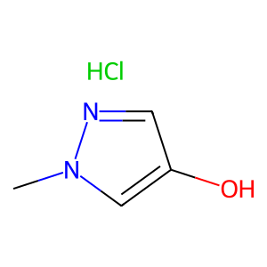 CAS:1369488-73-2 | OR70085 | 4-Hydroxy-1-methyl-1H-pyrazole hydrochloride