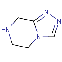 CAS: 345311-09-3 | OR70087 | 5,6,7,8-Tetrahydro[1,2,4]triazolo[4,3-a]pyrazine