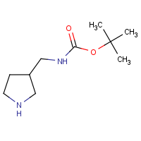 CAS:149366-79-0 | OR70088 | 3-(Aminomethyl)pyrrolidine, 3-BOC protected